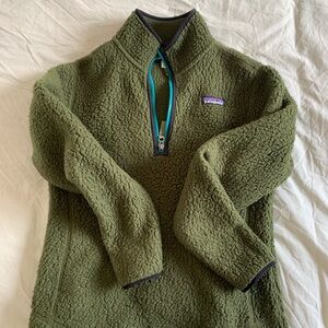 Patagonia quarter zip